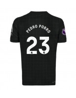 Tottenham Hotspur Pedro Porro #23 Bortedrakt 2025-26 Korte ermer